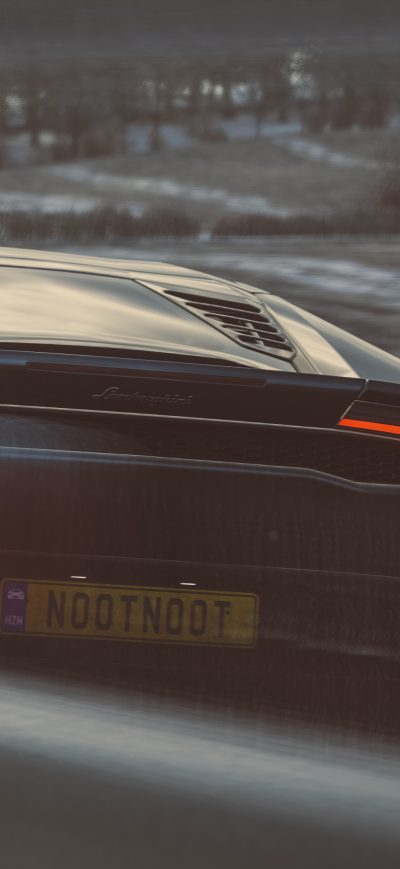 Fond d'écran iPhone Forza Horizon 4 Lamborghini Huracan LP 610 4k