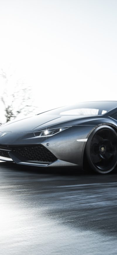 Fond d'écran iPhone Forza Horizon 4 Lamborghini Huracan LP 610 4 4k