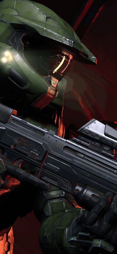 Fond d'écran iPhone Halo Infinite 343 Industries