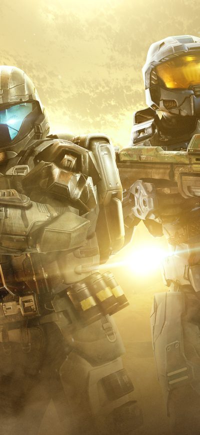 Fond d'écran iPhone Halo The Master Chief Collection Season 3