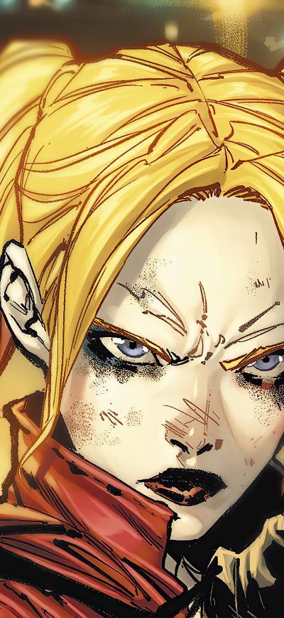 Fond d'écran iPhone Bad Harley Quinn 4k