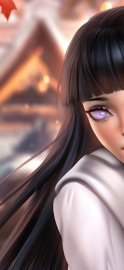 Fond d'écran iPhone Hinata Nartuo