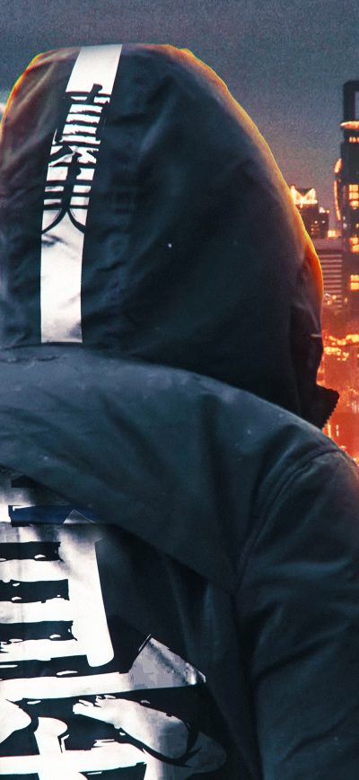 Fond d'écran Ninja Work Done 4k sur iPhone