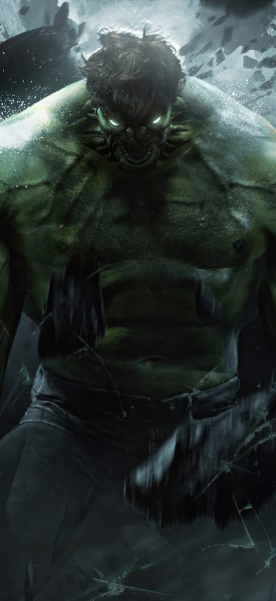 Fond d'écran iPhone World Breaker The Hulk 5k