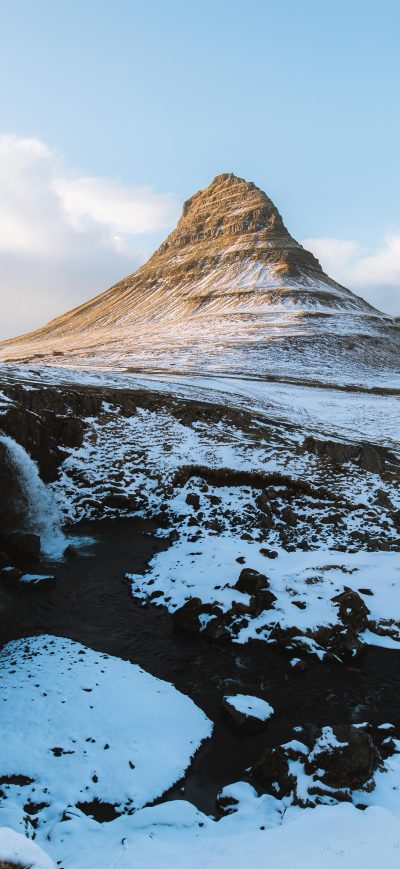 Fond d'écran iPhone Iceland Cold Europe 5k