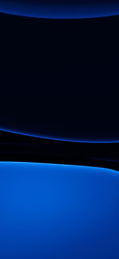 Fond d'écran iPhone Ios 13 Dark Blue