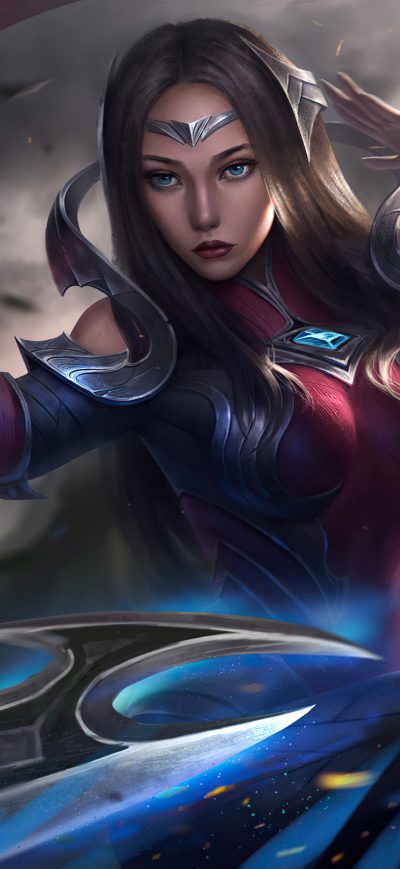 Fond d'écran iPhone League Of Legends Irelia Fanart 4k