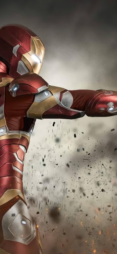 Fond d'écran iPhone Cosplay Iron Man 4k