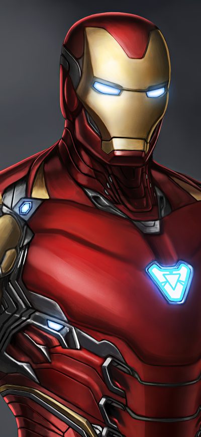 Fond d'écran iPhone Iron Man Concept Art 4k