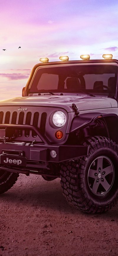 Fond d'écran iPhone Jeep Wrangler Manipulation