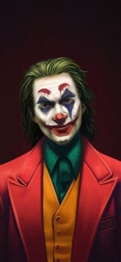Fond d'écran iPhone Joker Movie Joaquin Phoenix Art