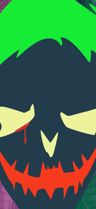 Fond d'écran iPhone Joker Haha 4k