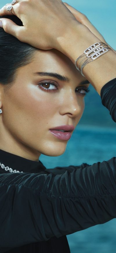 Fond d'écran iPhone 2022 Kendall Jenner Messika Campaign 5k