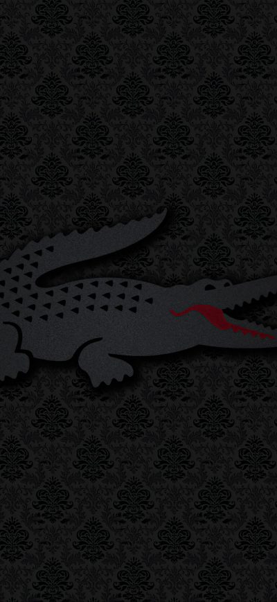Fond d'écran iPhone Lacoste Logo 5k