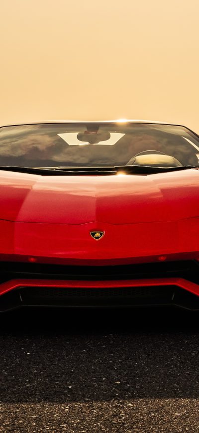 Fond d'écran iPhone Lamborghini Aventador S Roadster 2019