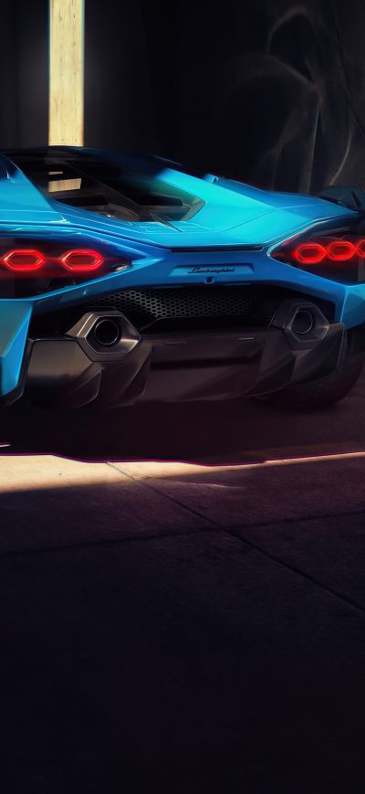 Fond d'écran iPhone Lamborghini Sian Cgi Concept 5k
