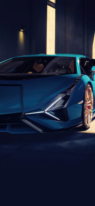 Fond d'écran iPhone Lamborghini Sian 4k