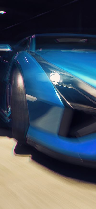 Fond d'écran iPhone Lamborghini Sian Cgi 4k