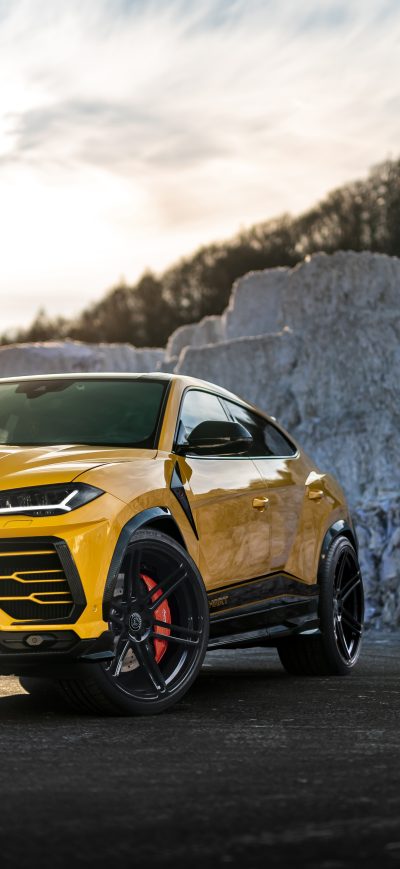 Fond d'écran iPhone 5k Manhart Lamborghini Urus 800 2019