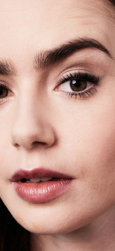 Fond d'écran iPhone Lily Collins 5k 2019