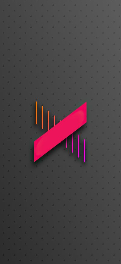 Fond d'écran iPhone X Logo 4k