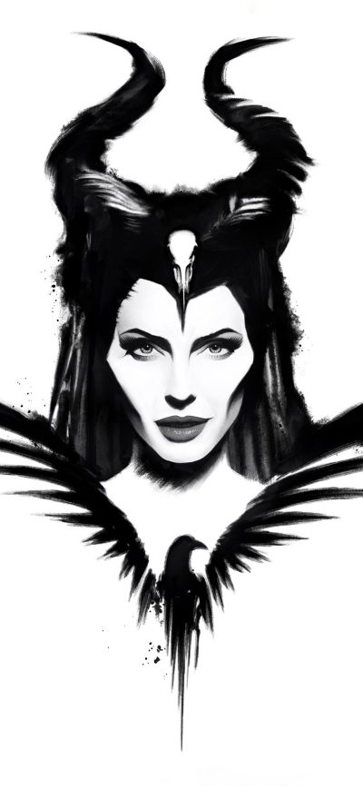 Fond d'écran iPhone Maleficent Mistress Of Evil Poster 4k