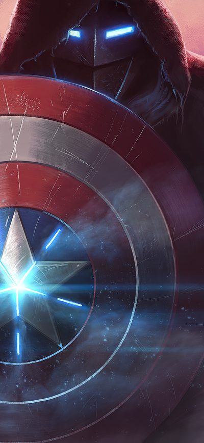 Fond d'écran iPhone Captain America Contest Of Champions 4k