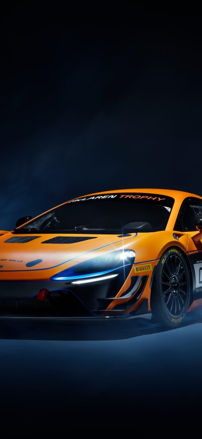 Fond d'écran iPhone 2022 McLaren Artura Trophy 8k