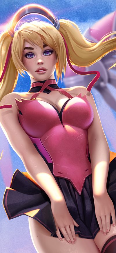 Fond d'écran iPhone Fan Artwork Of Mercy Overwatch