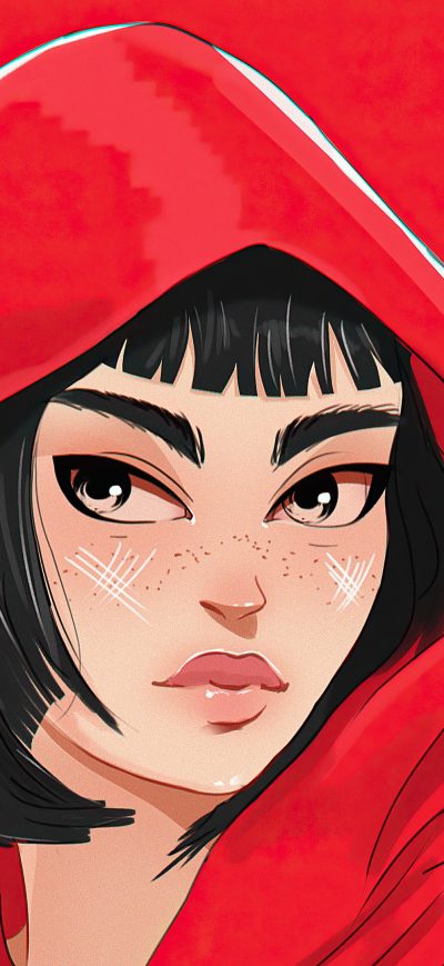 Fond d'écran iPhone Money Heist Tokyo Digital Art 4k