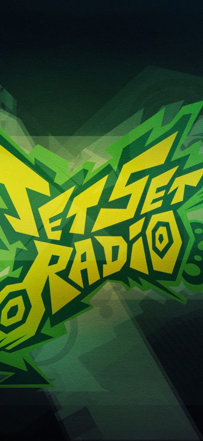 Fond d'écran iPhone Jet Set Radio Typography 4k