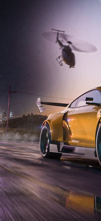 Fond d'écran iPhone Nfs Heat Polestar 4k