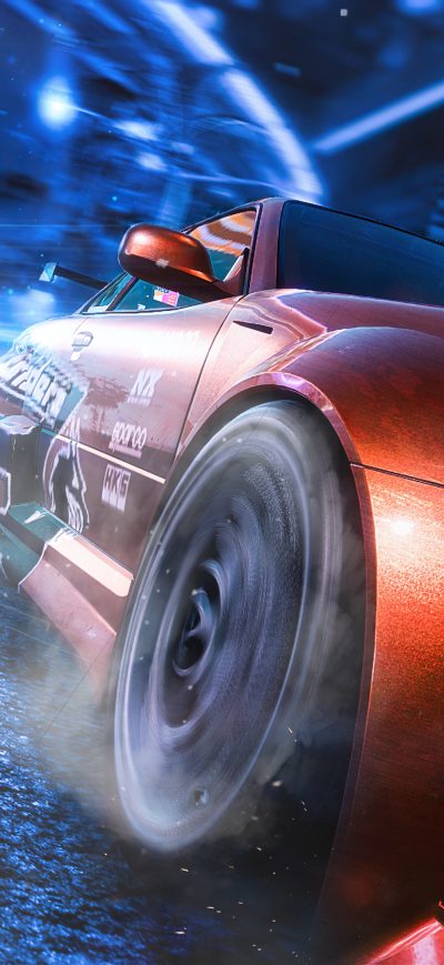 Fond d'écran iPhone Need For Speed Underground Cover 4k