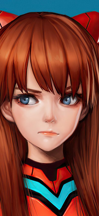 Fond d'écran iPhone Asuka 5k