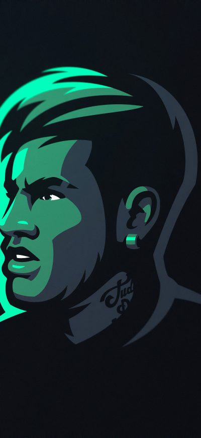 Fond d'écran iPhone Neymar Art