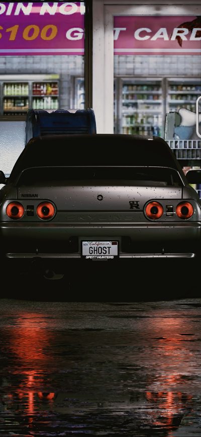 Fond d'écran iPhone Nissan Skyline GT R R32