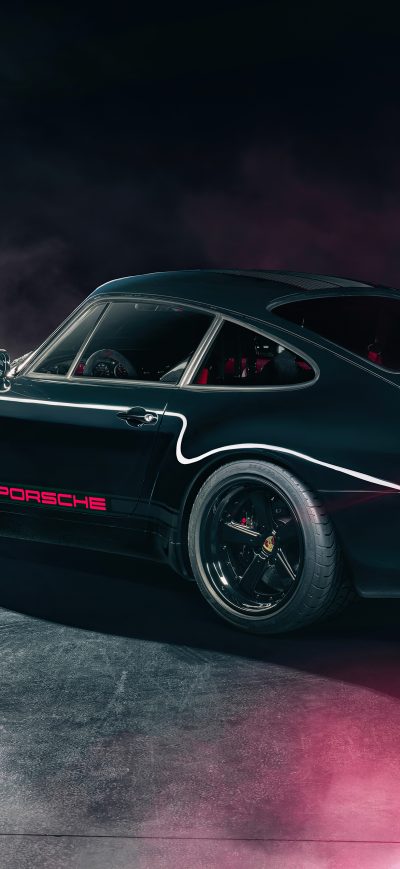 Fond d'écran iPhone 2022 Porsche 911 Guntherwerks 5k
