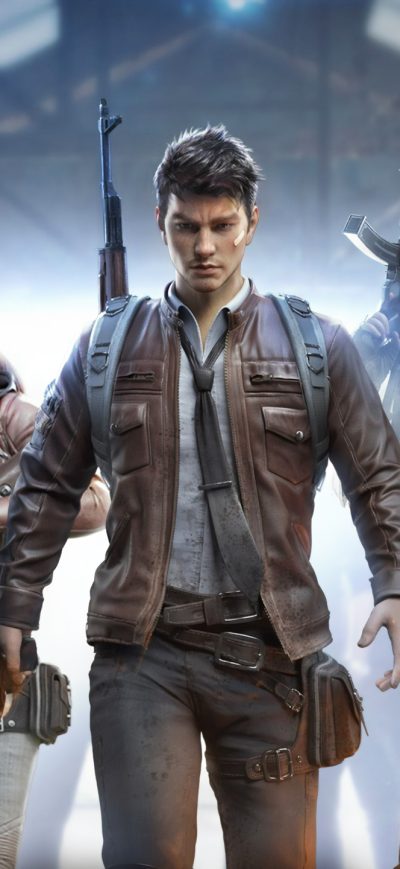 Fond d'écran iPhone Pubg Squad