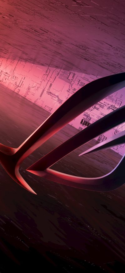 Fond d'écran iPhone Rog Logo 2020 4k