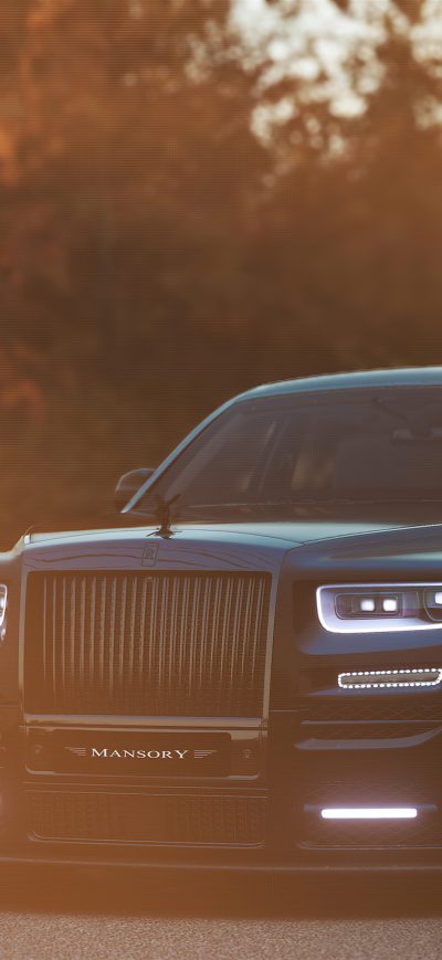 Fond d'écran iPhone Rr Phantom Mansory 4k