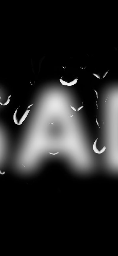 Fond d'écran iPhone Sad Typography 5k