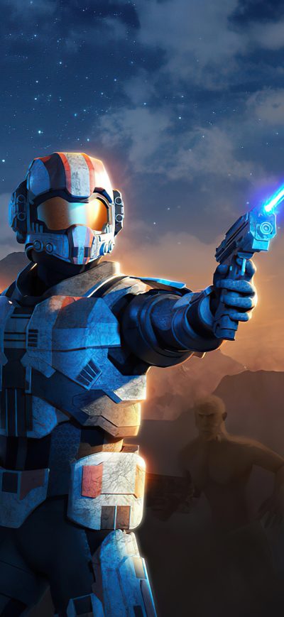 Fond d'écran iPhone Soldier Divided Alpha Colony