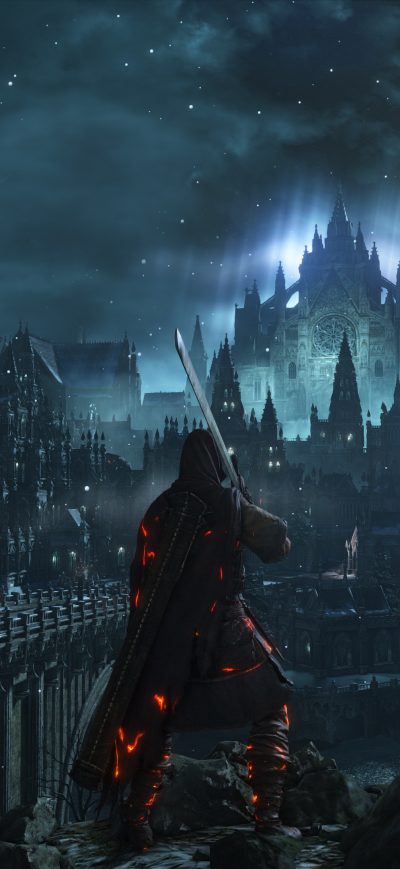 Fond d'écran iPhone Sekiro City View 4k