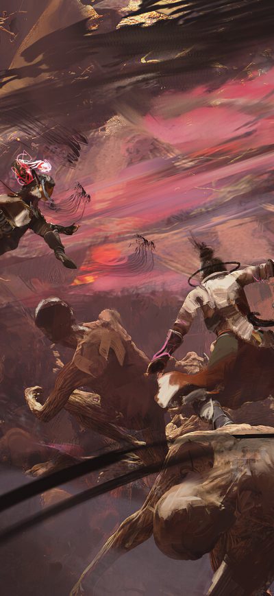 Fond d'écran iPhone Sekiro Shadows Die Twice Game Artwork4k