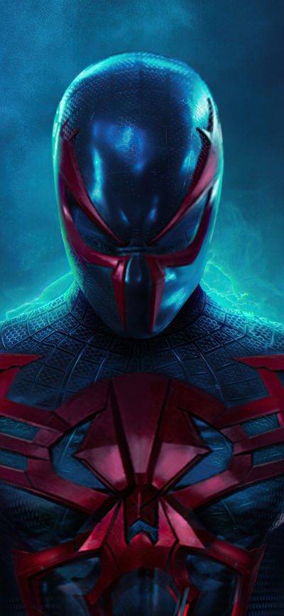 Fond d'écran iPhone Spider Man 2099 5k
