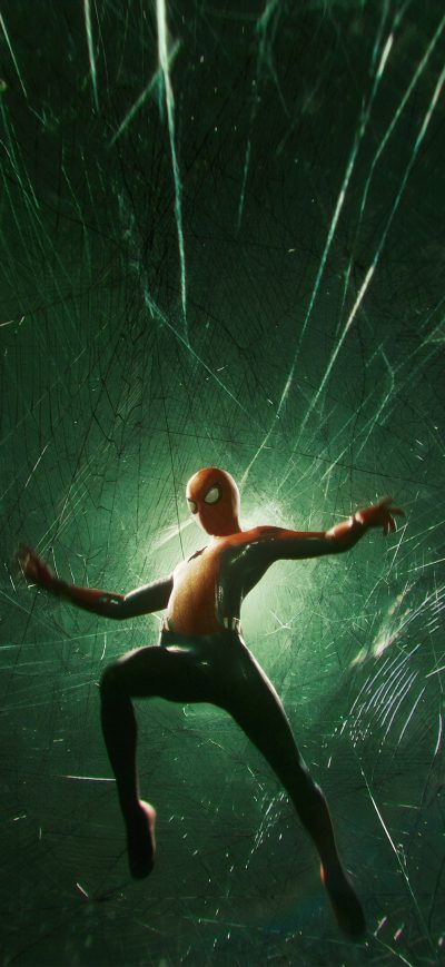 Fond d'écran iPhone Spiderman 4k Far From Home Art