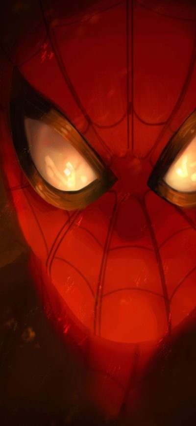 Fond d'écran iPhone Spiderman Fire