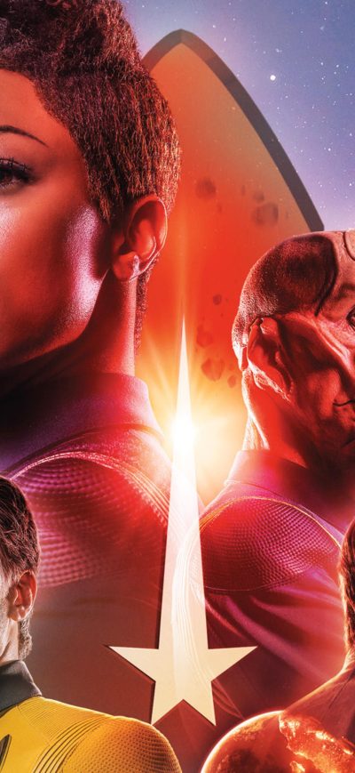 Fond d'écran iPhone Star Trek Discovery Season 2 Poster