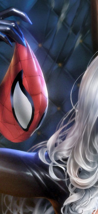 Fond d'écran Black Cat 4k sur iPhone