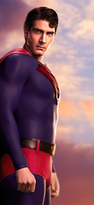 Fond d'écran iPhone Brandon Routh As Superman